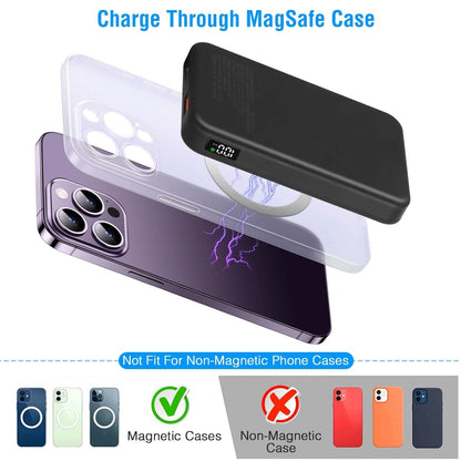 10000mAh Magnetic Wireless Power Bank 22.5W Fast Charging - A-1 Thread Vault
