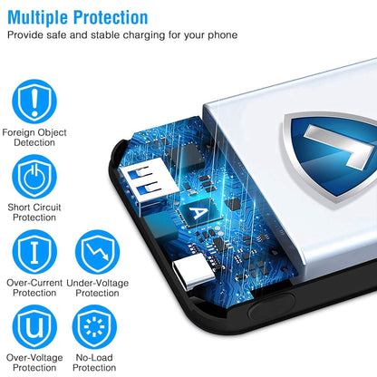 10000mAh Magnetic Wireless Power Bank 22.5W Fast Charging - A-1 Thread Vault