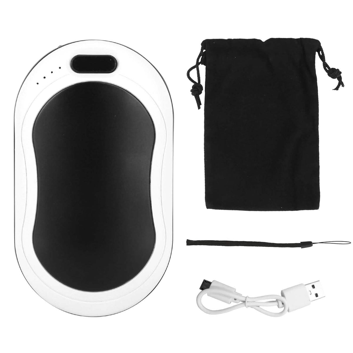 10000mAh Power Bank Rechargeable Pocket Warmer Double-Sided Heating - A-1 Thread Vault