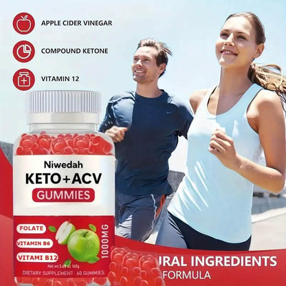 1000mg Keto+ACV Niwedah Apple Cider Vinegar Gummies - A-1 Thread Vault