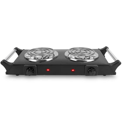 1000W Electric Burner Portable Coil Heating Hot Plate Stove Countertop - A-1 Thread Vault