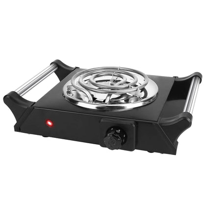 1000W Electric Burner Portable Coil Heating Hot Plate Stove Countertop - A-1 Thread Vault
