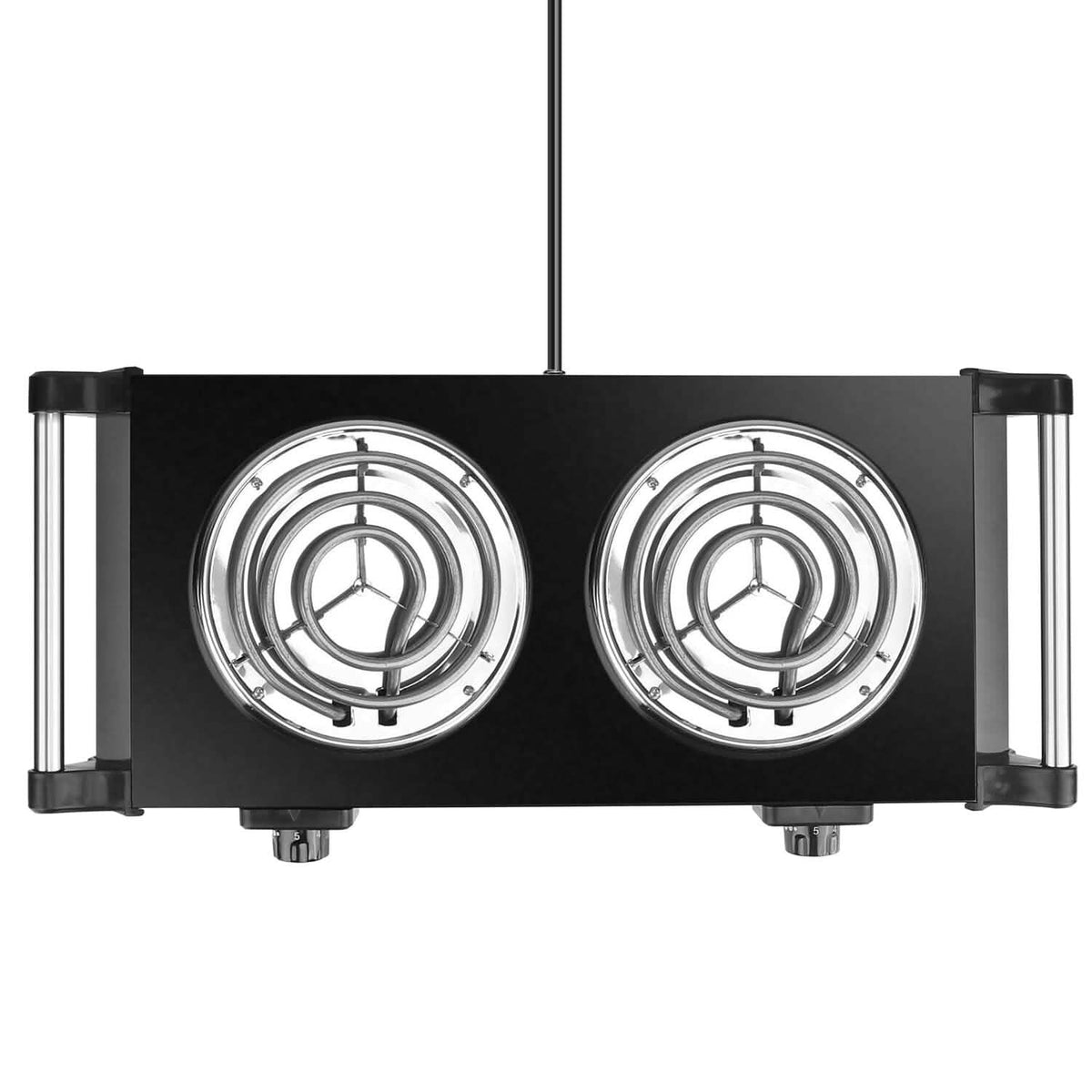 1000W Electric Burner Portable Coil Heating Hot Plate Stove Countertop - A-1 Thread Vault