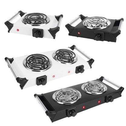 1000W Electric Burner Portable Coil Heating Hot Plate Stove Countertop - A-1 Thread Vault