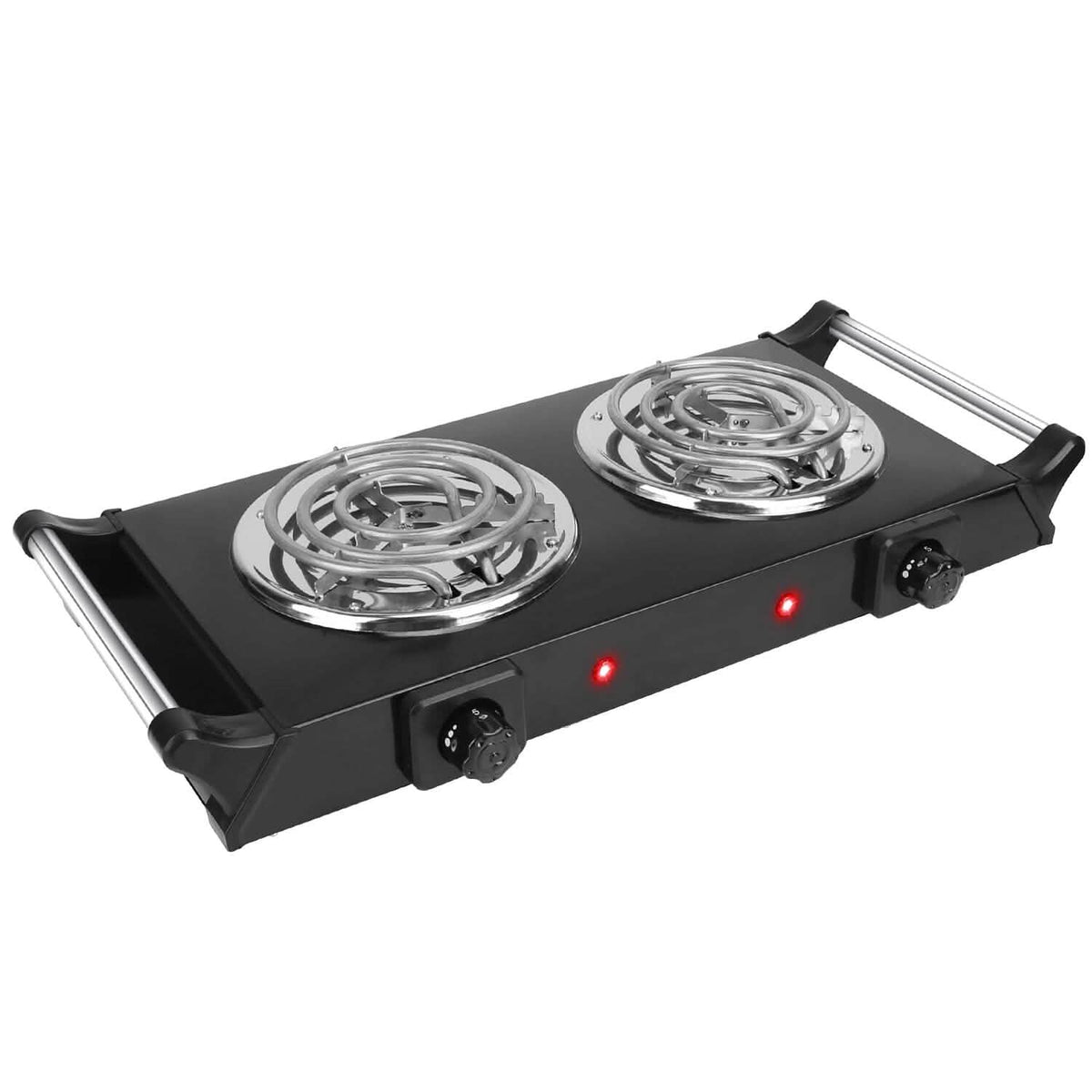 1000W Electric Burner Portable Coil Heating Hot Plate Stove Countertop - A-1 Thread Vault
