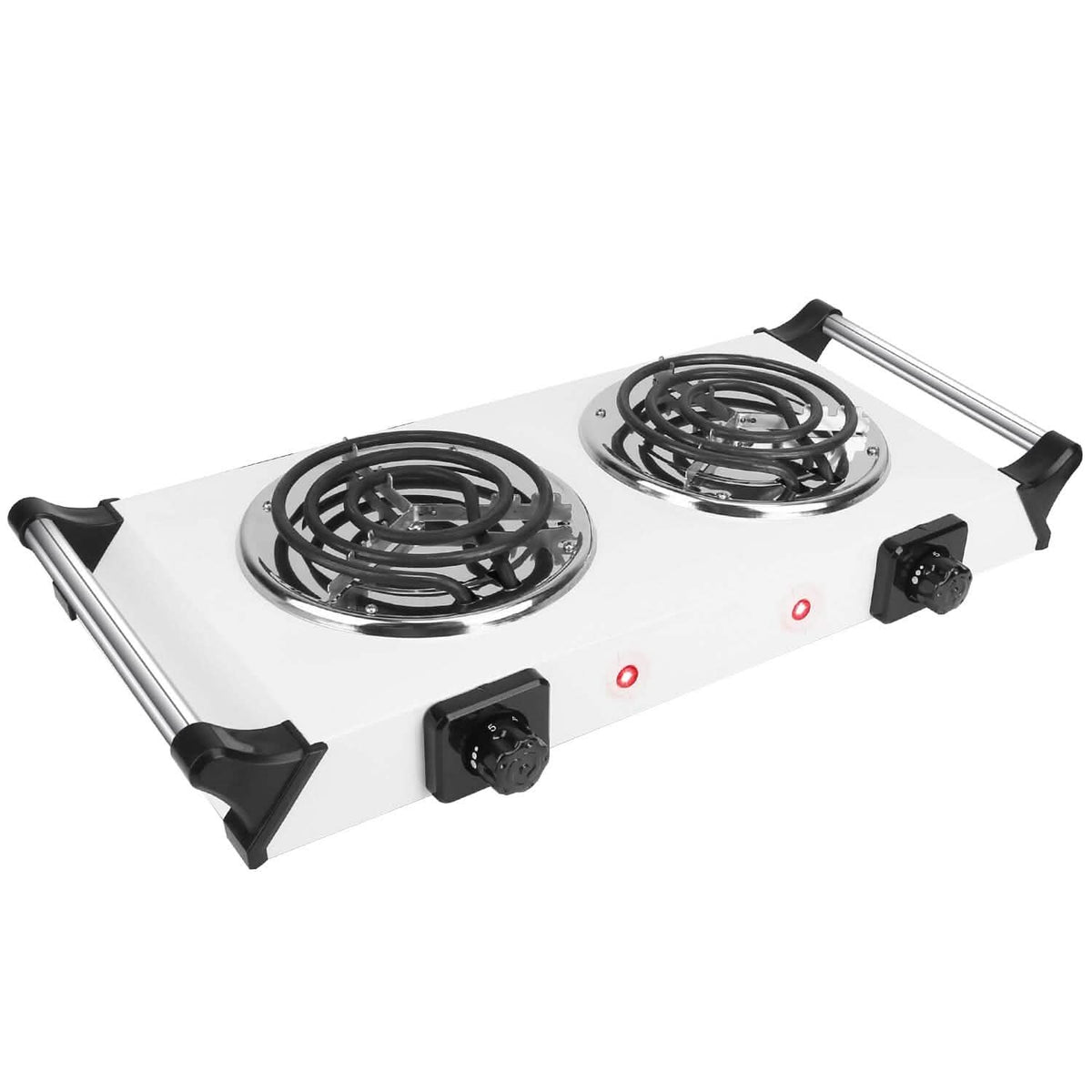 1000W Electric Burner Portable Coil Heating Hot Plate Stove Countertop - A-1 Thread Vault