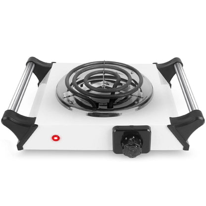 1000W Electric Burner Portable Coil Heating Hot Plate Stove Countertop - A-1 Thread Vault