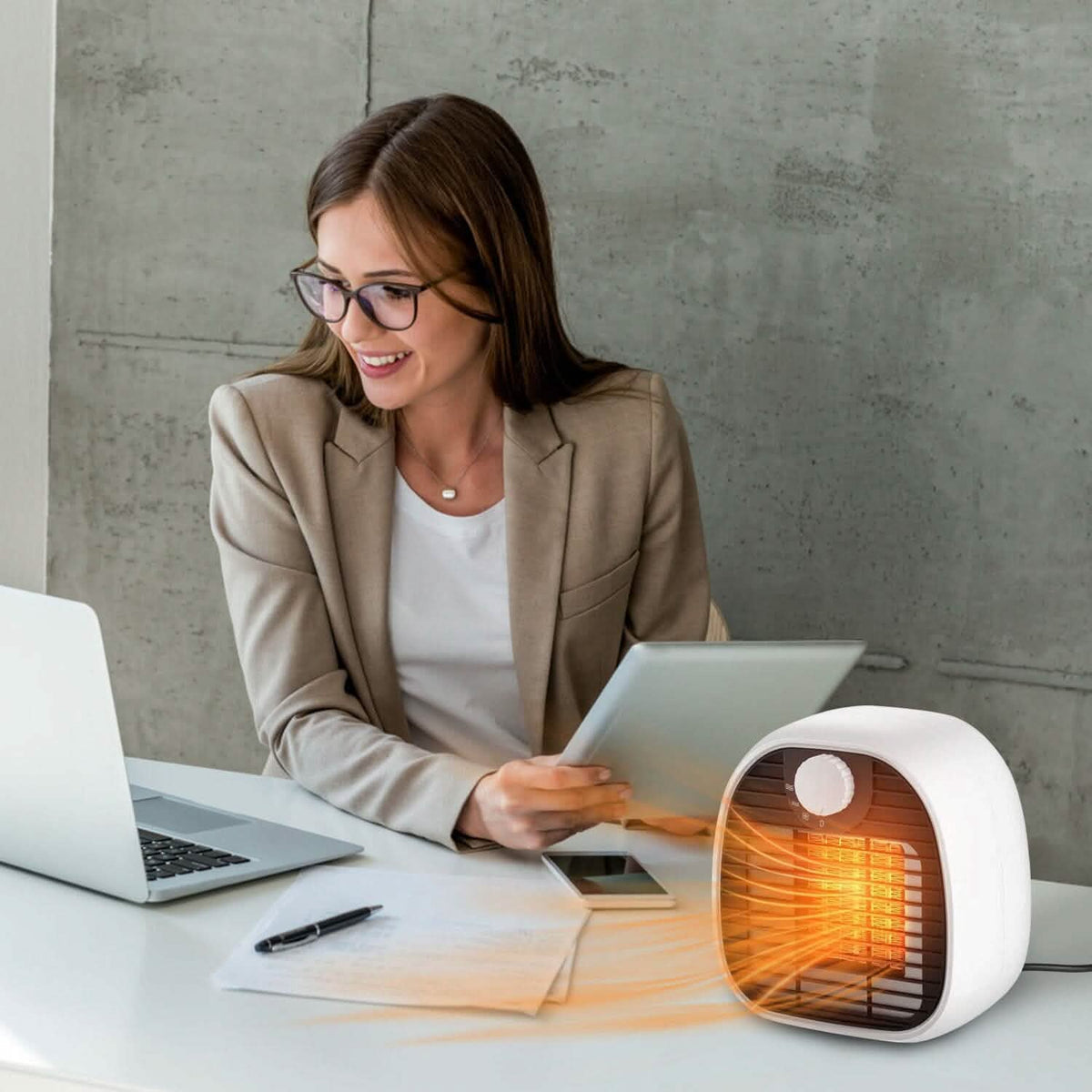 1000W Portable Electric Heater - A-1 Thread Vault