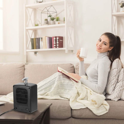 1000W Portable Electric Space Heater - A-1 Thread Vault