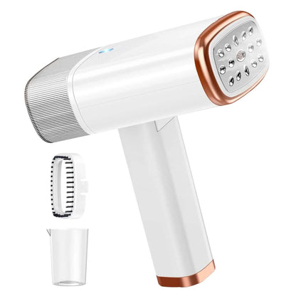 1000W Portable Handheld Clothes Steamer with Brush Foldable - A-1 Thread Vault