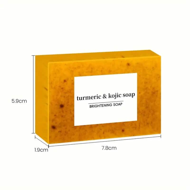 100g Rejuvenating Turmeric & Kojic Acid Soap Bar - A-1 Thread Vault