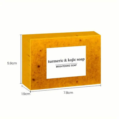100g Rejuvenating Turmeric & Kojic Acid Soap Bar - A-1 Thread Vault