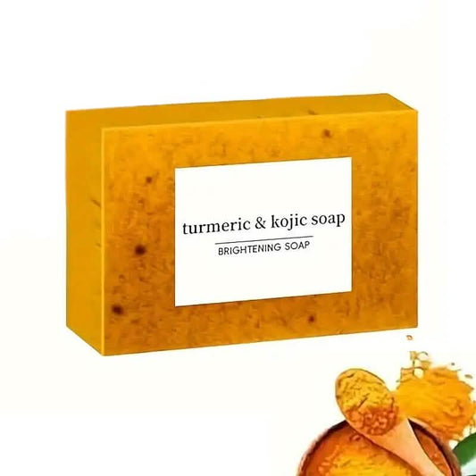 100g Rejuvenating Turmeric & Kojic Acid Soap Bar - A-1 Thread Vault