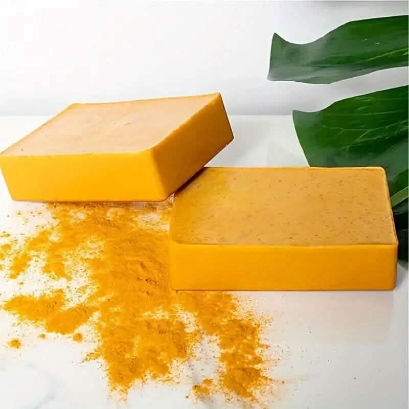 100g Rejuvenating Turmeric & Kojic Acid Soap Bar - A-1 Thread Vault