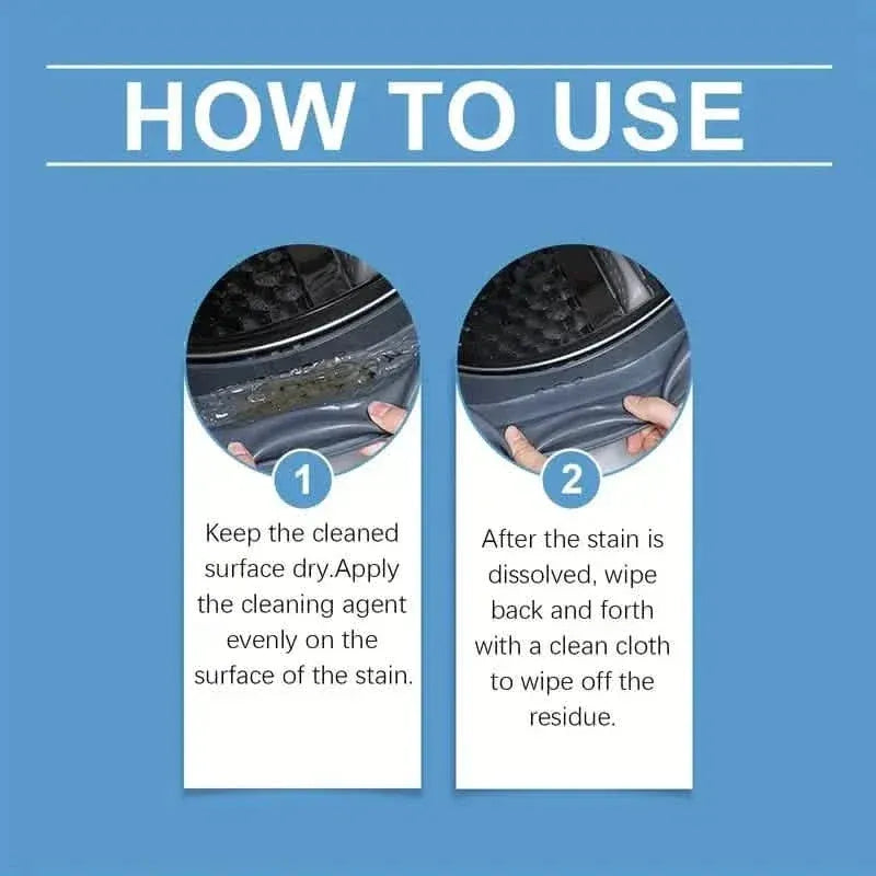 100ml/3.38FL.OZ Multi-Purpose Cleaning Gel, Quick-Dry, Stain Removal & Odor Neutralization - A-1 Thread Vault