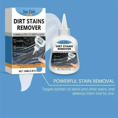 100ml/3.38FL.OZ Multi-Purpose Cleaning Gel, Quick-Dry, Stain Removal & Odor Neutralization - A-1 Thread Vault