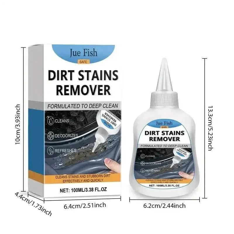100ml/3.38FL.OZ Multi-Purpose Cleaning Gel, Quick-Dry, Stain Removal & Odor Neutralization - A-1 Thread Vault