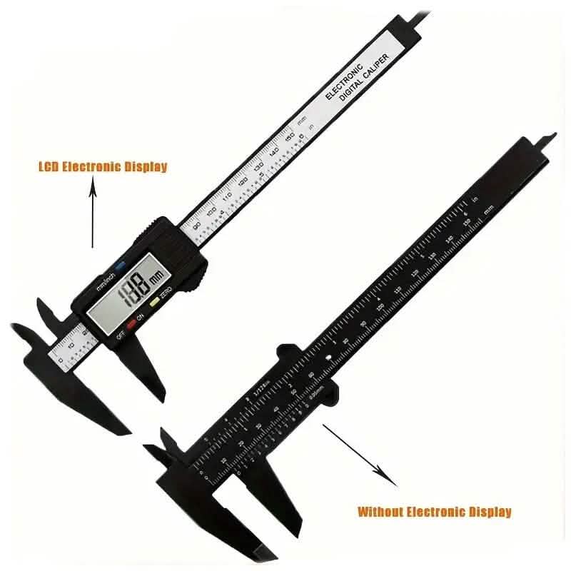 100mm Electronic Digital Calipers - A-1 Thread Vault
