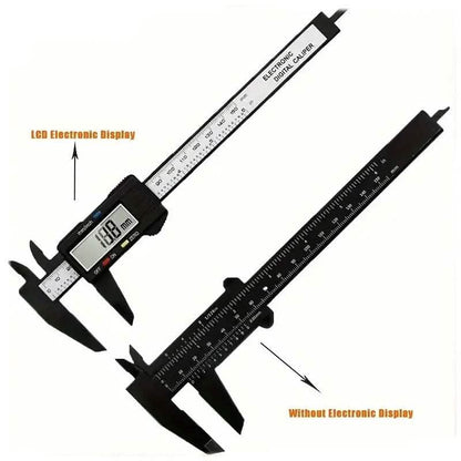 100mm Electronic Digital Calipers - A-1 Thread Vault