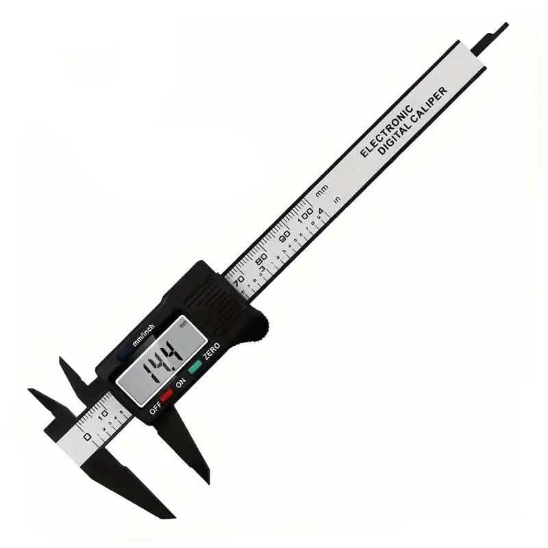 100mm Electronic Digital Calipers - A-1 Thread Vault