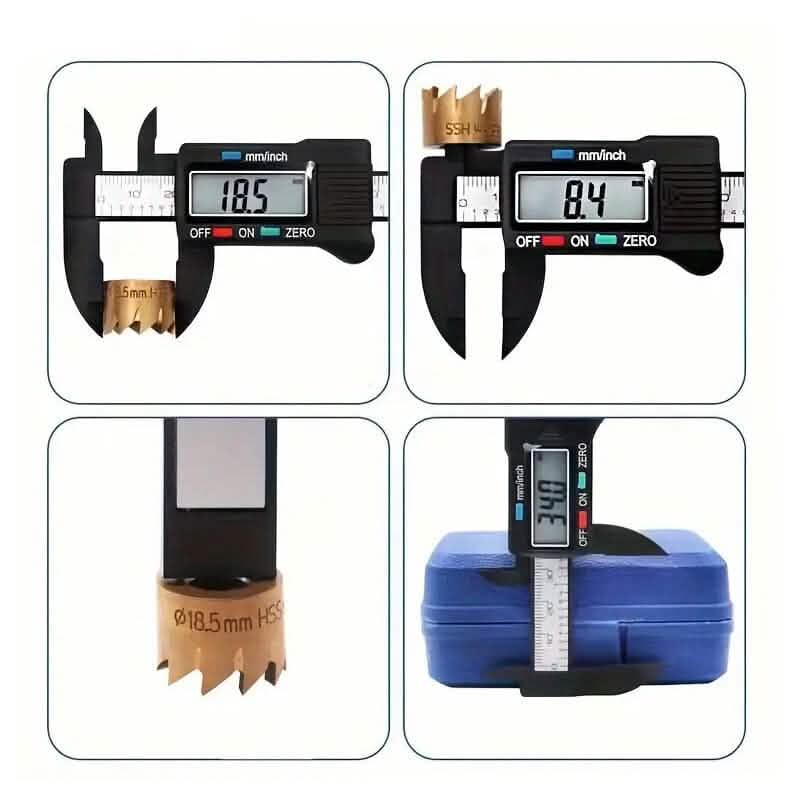 100mm Electronic Digital Calipers - A-1 Thread Vault
