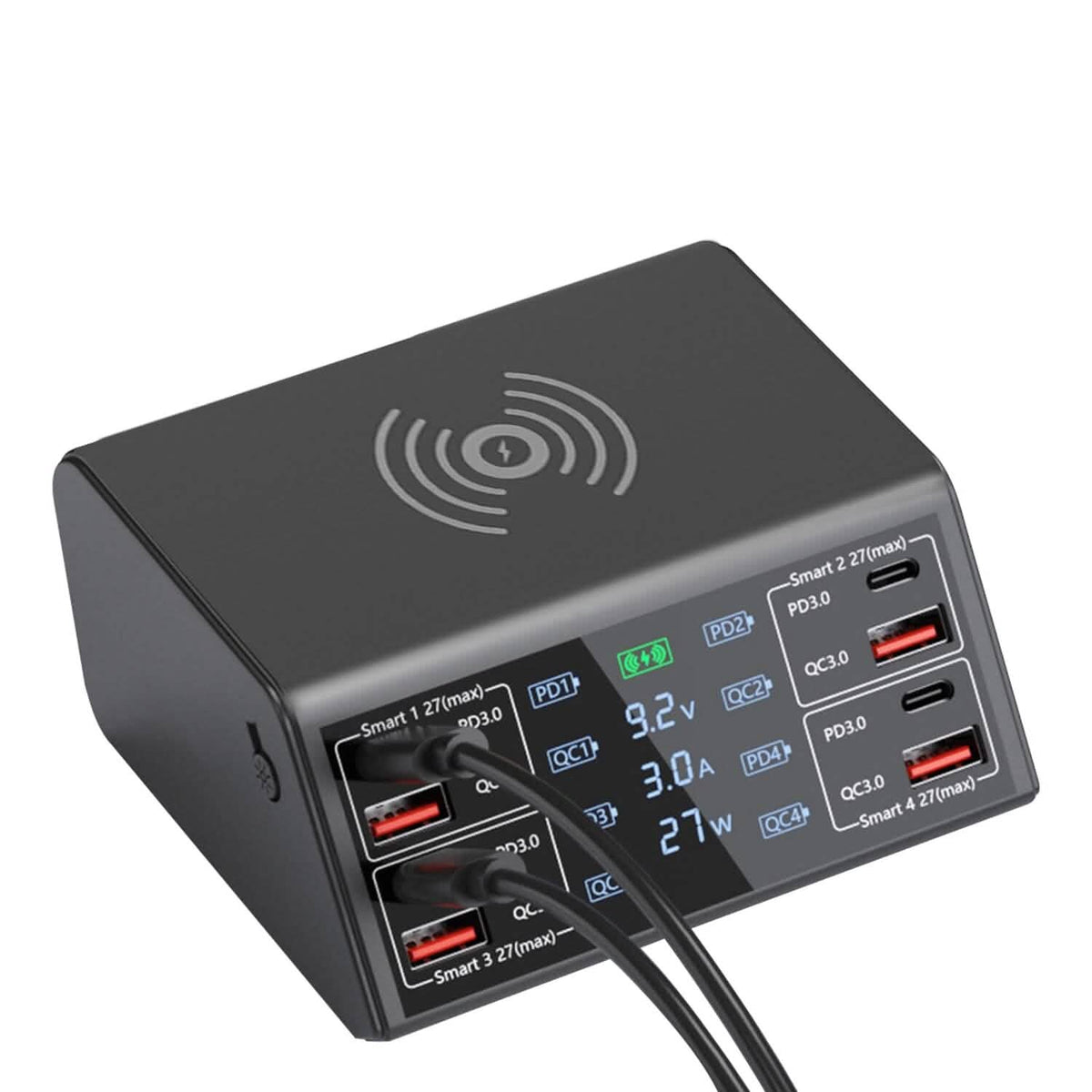 100W USB Charging Station 8-Port Charging Hub - A-1 Thread Vault