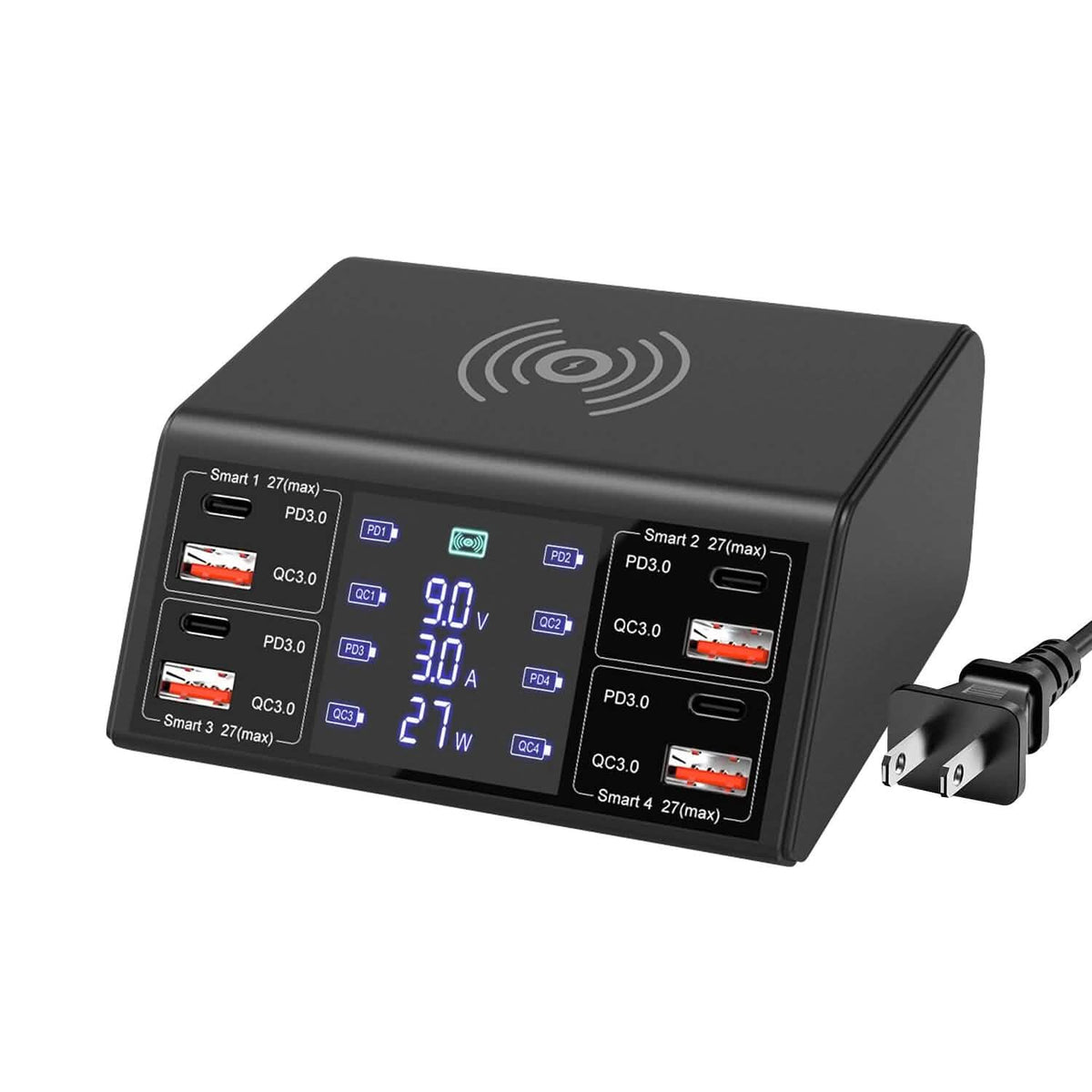 100W USB Charging Station 8-Port Charging Hub - A-1 Thread Vault