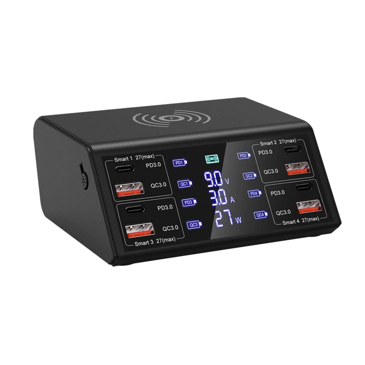 100W USB Charging Station 8-Port Charging Hub - A-1 Thread Vault
