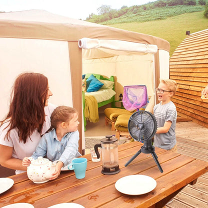 10400 mAh Portable Camping Fan - A-1 Thread Vault