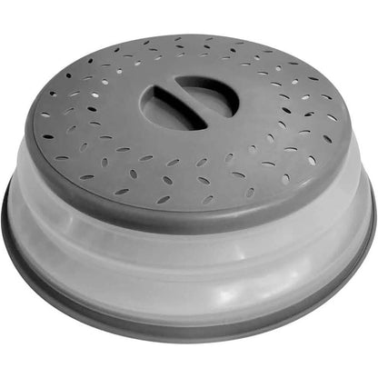 10.5 inch Collapsible Food Plate Lid Cover - A-1 Thread Vault