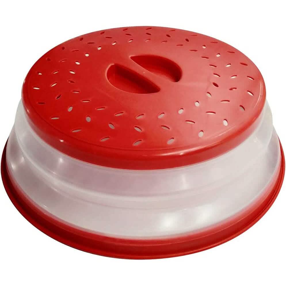 10.5 inch Collapsible Food Plate Lid Cover - A-1 Thread Vault