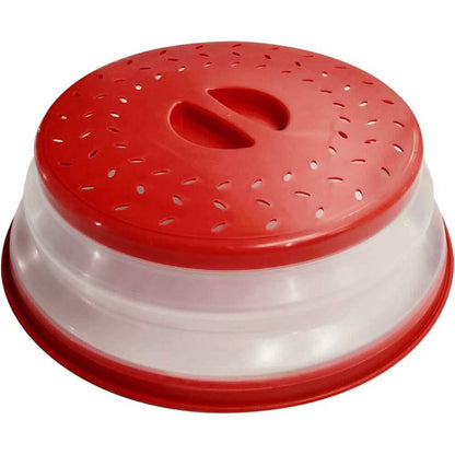 10.5 inch Collapsible Food Plate Lid Cover - A-1 Thread Vault