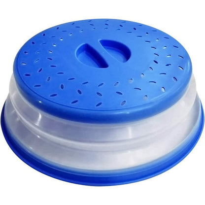 10.5 inch Collapsible Food Plate Lid Cover - A-1 Thread Vault
