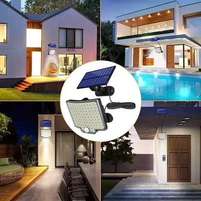106 LED Security Lamp Dusk To Dawn 270° Wide Angle Outdoor Lighting - A-1 Thread Vault
