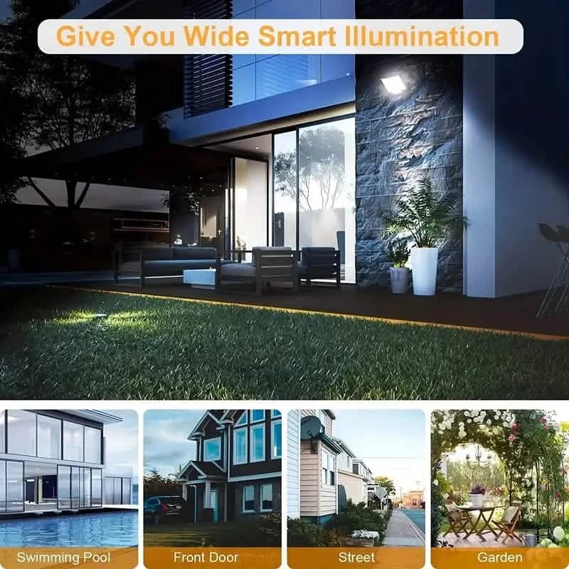 106 LED Security Lamp Dusk To Dawn 270° Wide Angle Outdoor Lighting - A-1 Thread Vault