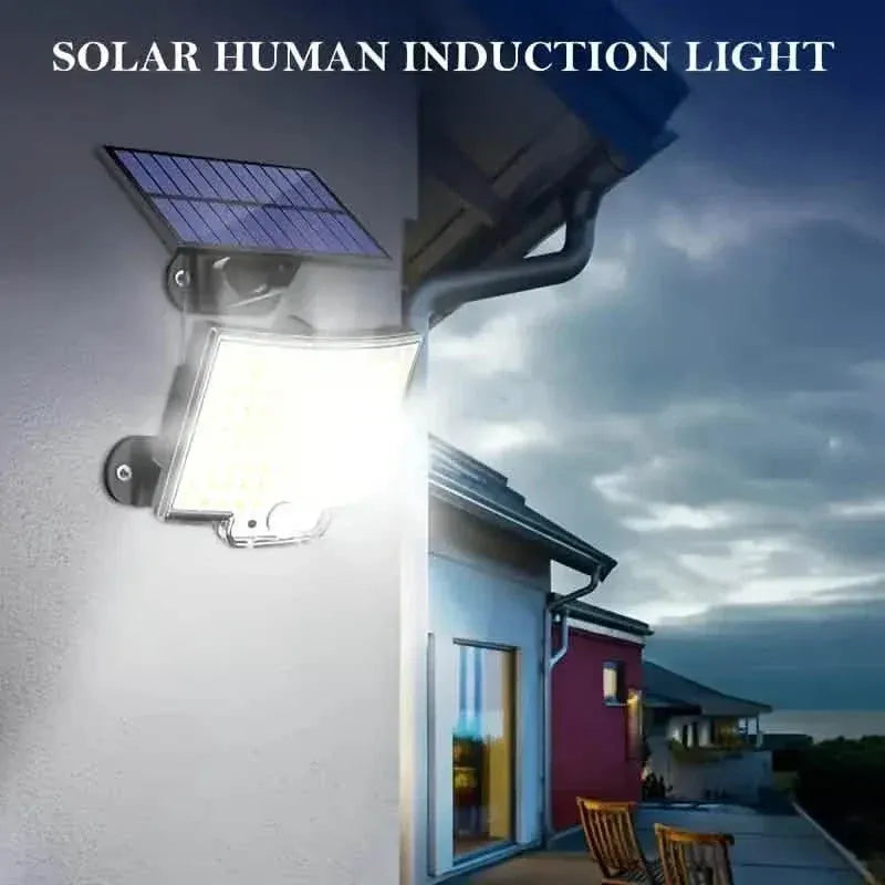 106 LED Security Lamp Dusk To Dawn 270° Wide Angle Outdoor Lighting - A-1 Thread Vault