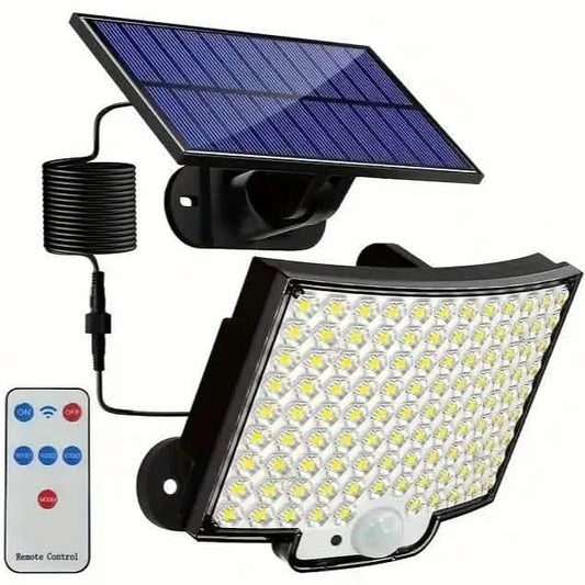 106 LED Security Lamp Dusk To Dawn 270° Wide Angle Outdoor Lighting - A-1 Thread Vault