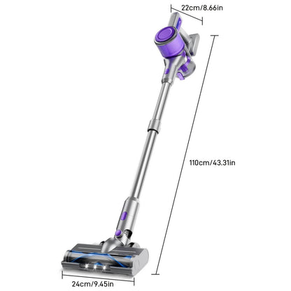 Powerful Suction Stick Vacuum Cleaner – MAX 70Kpa - A-1 Thread Vault