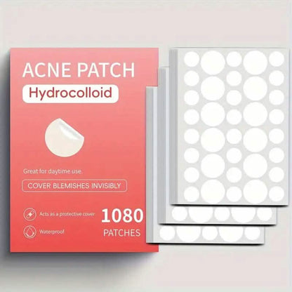 1080 Count Hydrocolloid Acne Patches - A-1 Thread Vault