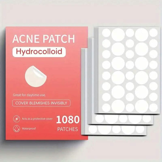 1080 Count Hydrocolloid Acne Patches - A-1 Thread Vault