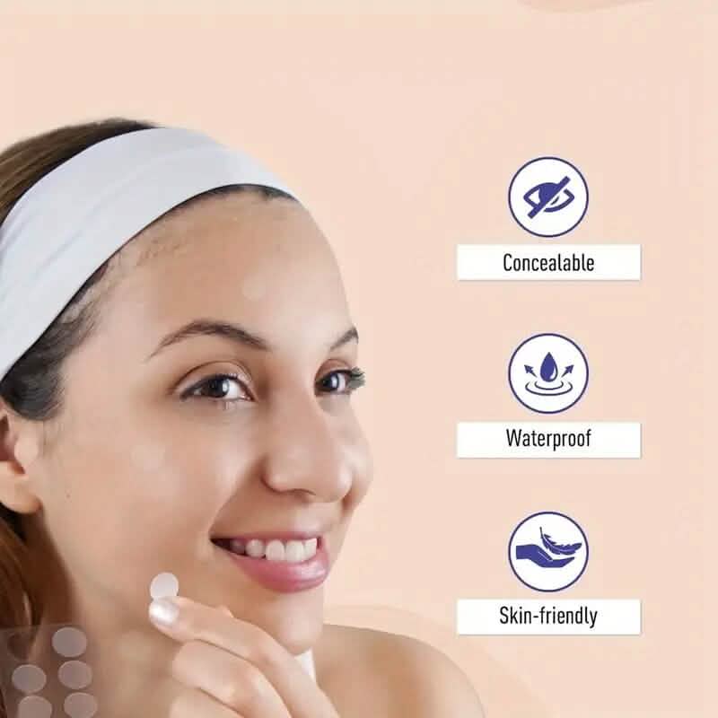 1080 Count Hydrocolloid Acne Patches - A-1 Thread Vault