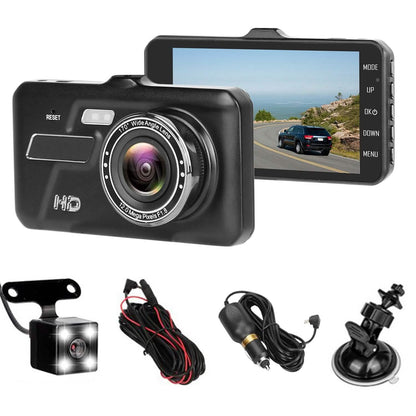 1080P 4-Inch Touch Screen Dual Dash Cam - A-1 Thread Vault