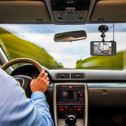 1080P 4-Inch Touch Screen Dual Dash Cam - A-1 Thread Vault
