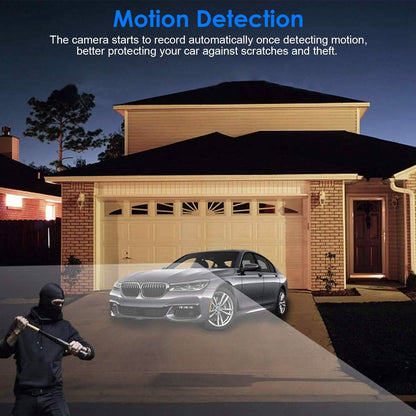 1080P Car DVR 3" Camera Dash Cam with 100° Angle Loop Recording Motion Detection - A-1 Thread Vault
