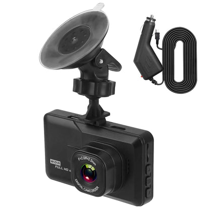 1080P Car DVR 3" Camera Dash Cam with 100° Angle Loop Recording Motion Detection - A-1 Thread Vault