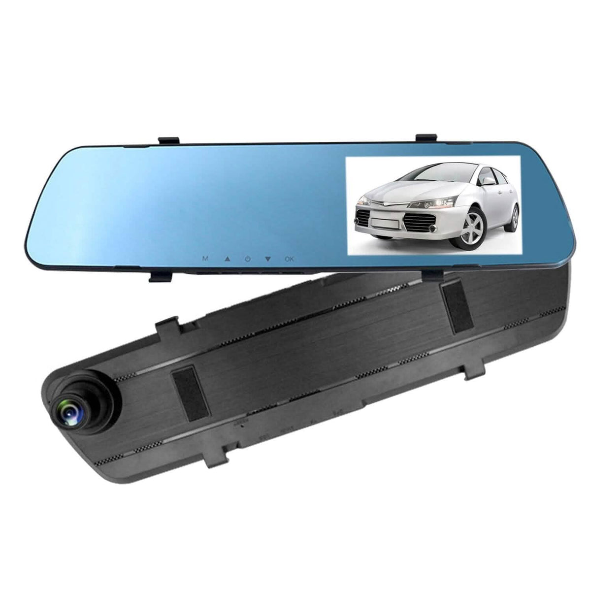 1080P Car DVR 4.3inches Dash Cam with 140° Angle Loop Recording - A-1 Thread Vault