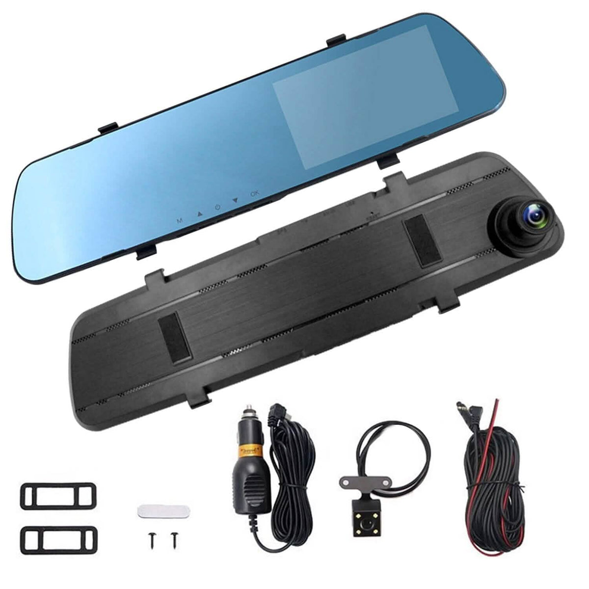 1080P Car DVR 4.3inches Dash Cam with 140° Angle Loop Recording - A-1 Thread Vault