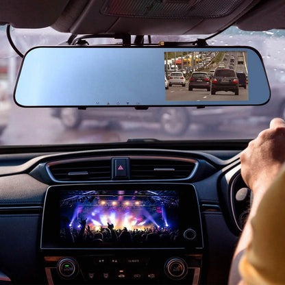 1080P Car DVR 4.3inches Dash Cam with 140° Angle Loop Recording - A-1 Thread Vault