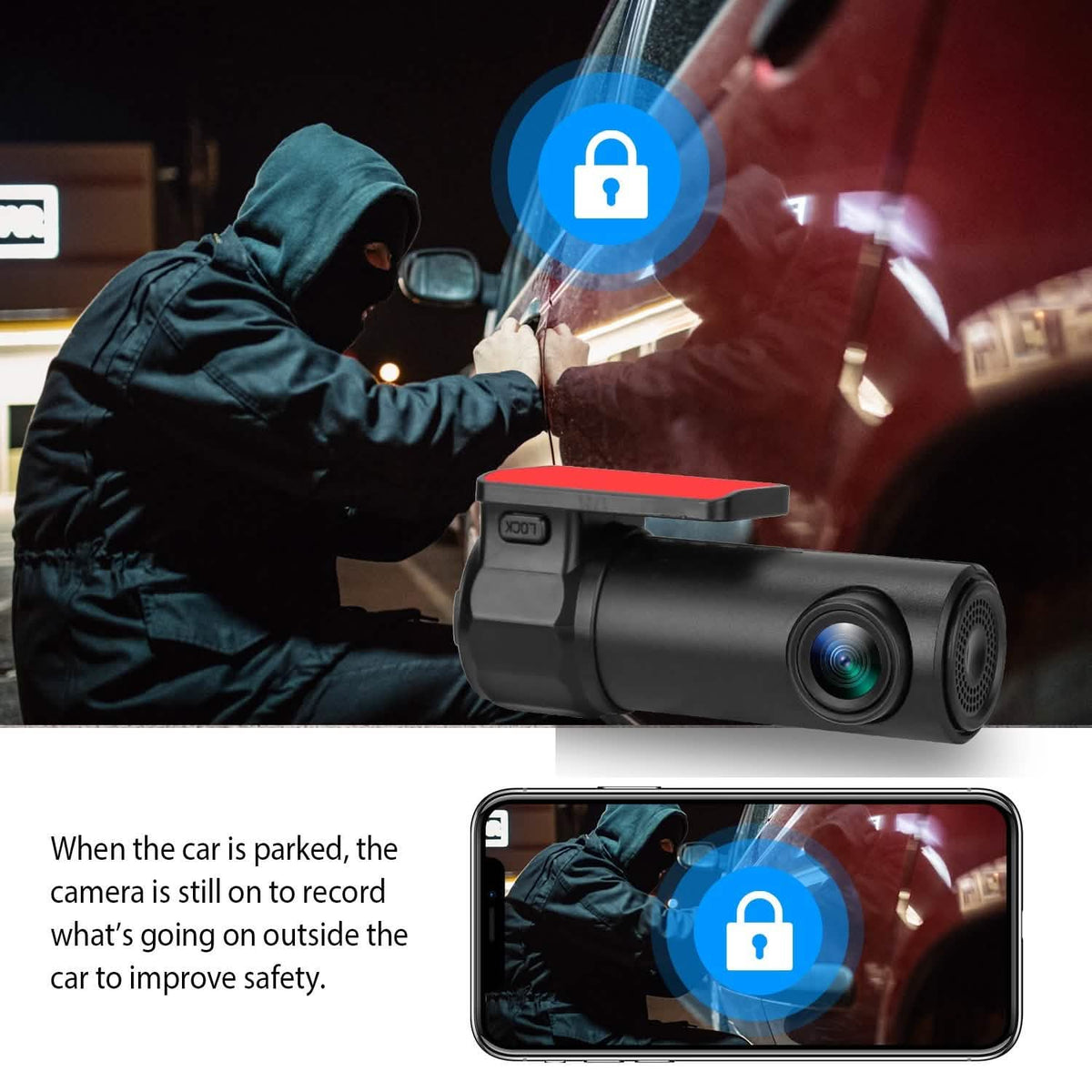1080P Dash Cam Car Camera Recorder - A-1 Thread Vault