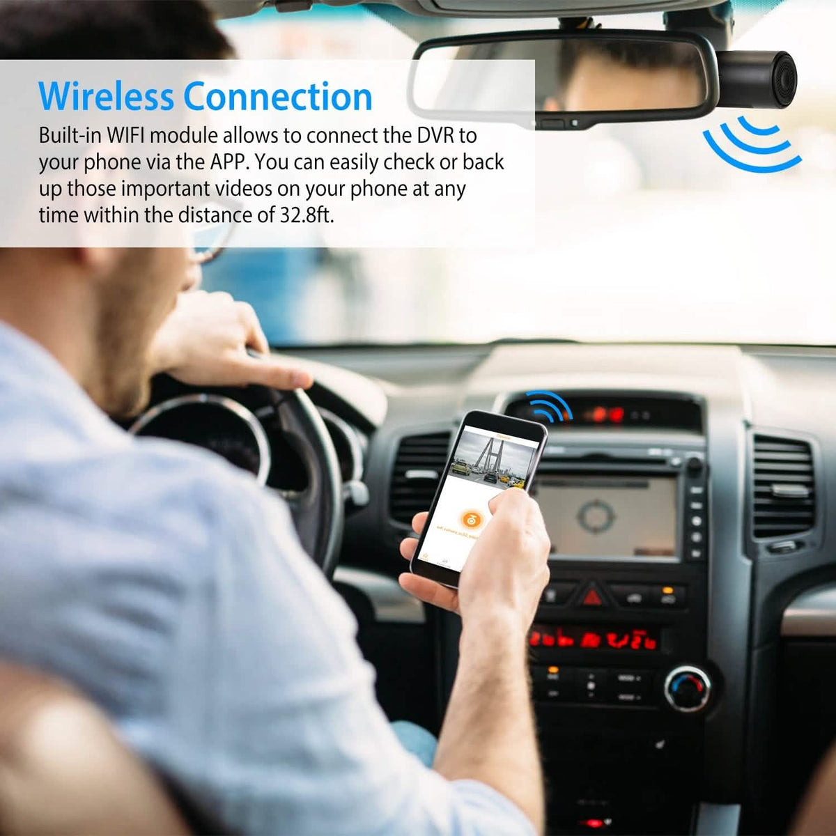 1080P Dash Cam Car Camera Recorder - A-1 Thread Vault